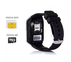 Smartwatch bluetooth 11010 avec sim display hd compatible avec Android et ios