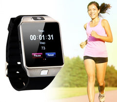 Smartwatch bluetooth 11010 avec sim display hd compatible avec Android et ios