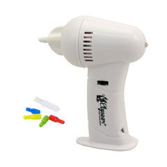 Nettoyant oreille electronique - action aspirante et enlève la cire d'oreille