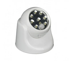 341780 Spot 8 LED 360 degrés à détecteur de mouvement avec bouton ON-OFF