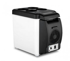203002 Frigo portable pour voiture 2 en 1 chaud et froid de 6L alimentation 12V