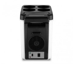 203002 Frigo portable pour voiture 2 en 1 chaud et froid de 6L alimentation 12V