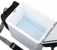 203002 Frigo portable pour voiture 2 en 1 chaud et froid de 6L alimentation 12V
