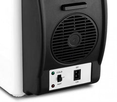 203002 Frigo portable pour voiture 2 en 1 chaud et froid de 6L alimentation 12V