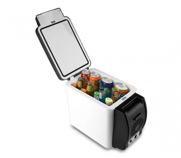 203002 Frigo portable pour voiture 2 en 1 chaud et froid de 6L alimentation 12V