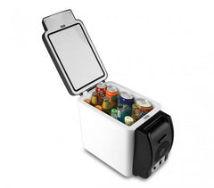 203002 Frigo portable pour voiture 2 en 1 chaud et froid de 6L alimentation 12V