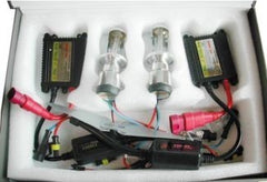 Kit lumières xenon + tableau slim h4 6000k 12v 