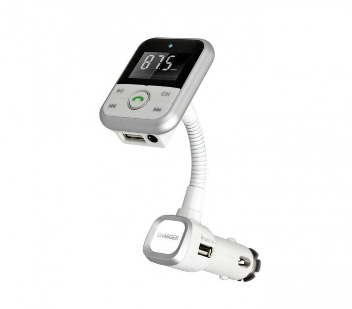 Kit bluetooth MAINS LIBRES libre appels et lecture mp3 entrée USB et carte sd