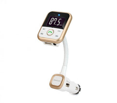 Kit bluetooth MAINS LIBRES libre appels et lecture mp3 entrée USB et carte sd