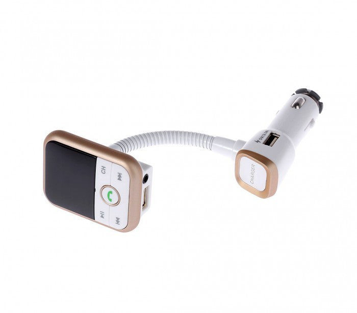 Kit bluetooth MAINS LIBRES libre appels et lecture mp3 entrée USB et carte sd