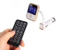 Kit bluetooth MAINS LIBRES libre appels et lecture mp3 entrée USB et carte sd