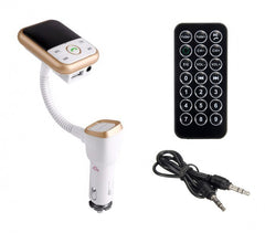 Kit bluetooth MAINS LIBRES libre appels et lecture mp3 entrée USB et carte sd