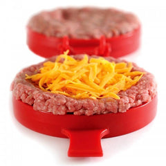 Molde para hamburguesa normal o rellena