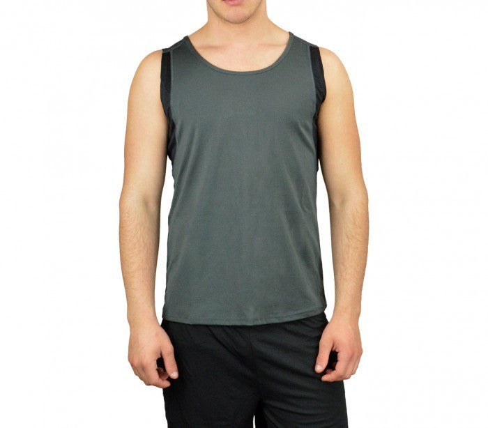 KZ-325 Débardeur de sport hommes modèle TECHNO du S au XL