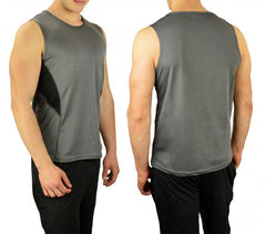 KZ-332 Débardeur de sport hommes modèle TECHNICOLOR  du S au XL