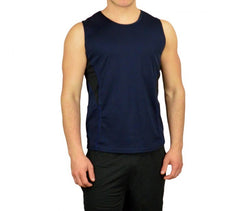 KZ-332 Débardeur de sport hommes modèle TECHNICOLOR  du S au XL
