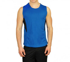 KZ-332 Débardeur de sport hommes modèle TECHNICOLOR  du S au XL