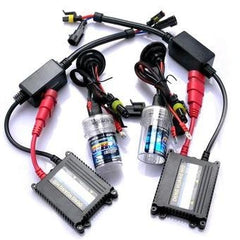 Kit lumiére bixenon + centrale slim hid h7  6000k - voiture et moto 12v