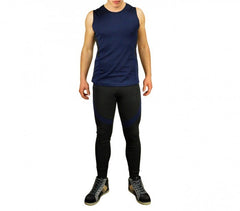 Ensemble de sport pour hommes modèle TECHNICOLOR pantalon et débardeur