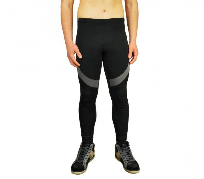 KZ-327 Pantalon de sport pour hommes empiècements colorés et tissu respirant