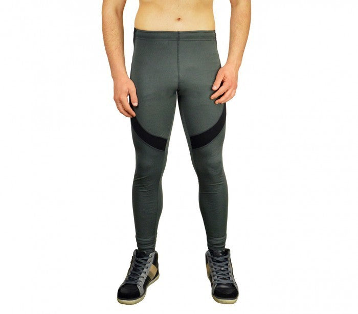 KZ-327 Pantalon de sport pour hommes empiècements colorés et tissu respirant