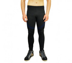 KZ-327 Pantalon de sport pour hommes empiècements colorés et tissu respirant