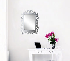 Miroir conception autocollant - sticker - 32 x 23 cm 447205