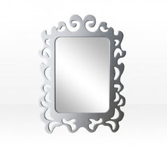 Miroir conception autocollant - sticker - 32 x 23 cm 447205