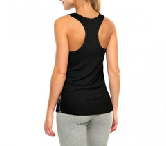 KZ-291 Débardeur de sport pour femmes en tissu respirant avec décollet