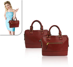 Sac à main et d’épaule MWS AHEAD.en faux cuir de haute qualité et tendance.