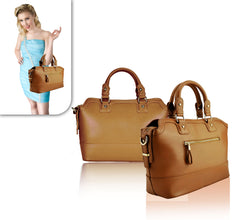 Sac à main et d’épaule MWS AHEAD.en faux cuir de haute qualité et tendance.
