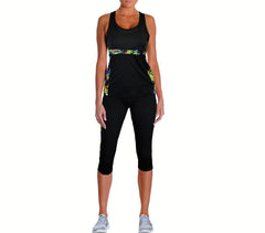 Ensemble de sport pour femmes GUINONE débardeur et leggings mollet en 3 couleurs