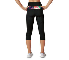 - KZ-290 Leggings de sport mollet pour femmes en tissu respirant taille haute