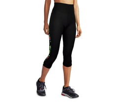 - KZ-290 Leggings de sport mollet pour femmes en tissu respirant taille haute