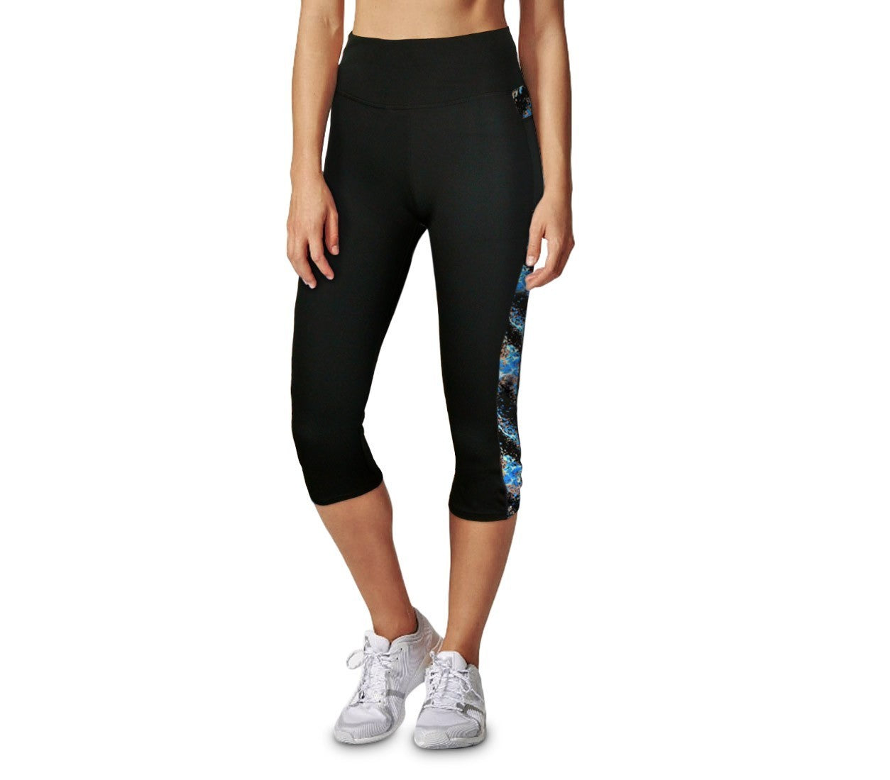 - KZ-290 Leggings de sport mollet pour femmes en tissu respirant taille haute