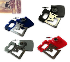 Multi-outils 11 en 1- carte survie - multi-fonction