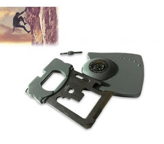 Multi-outils 11 en 1- carte survie - multi-fonction