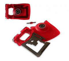 Multi-outils 11 en 1- carte survie - multi-fonction