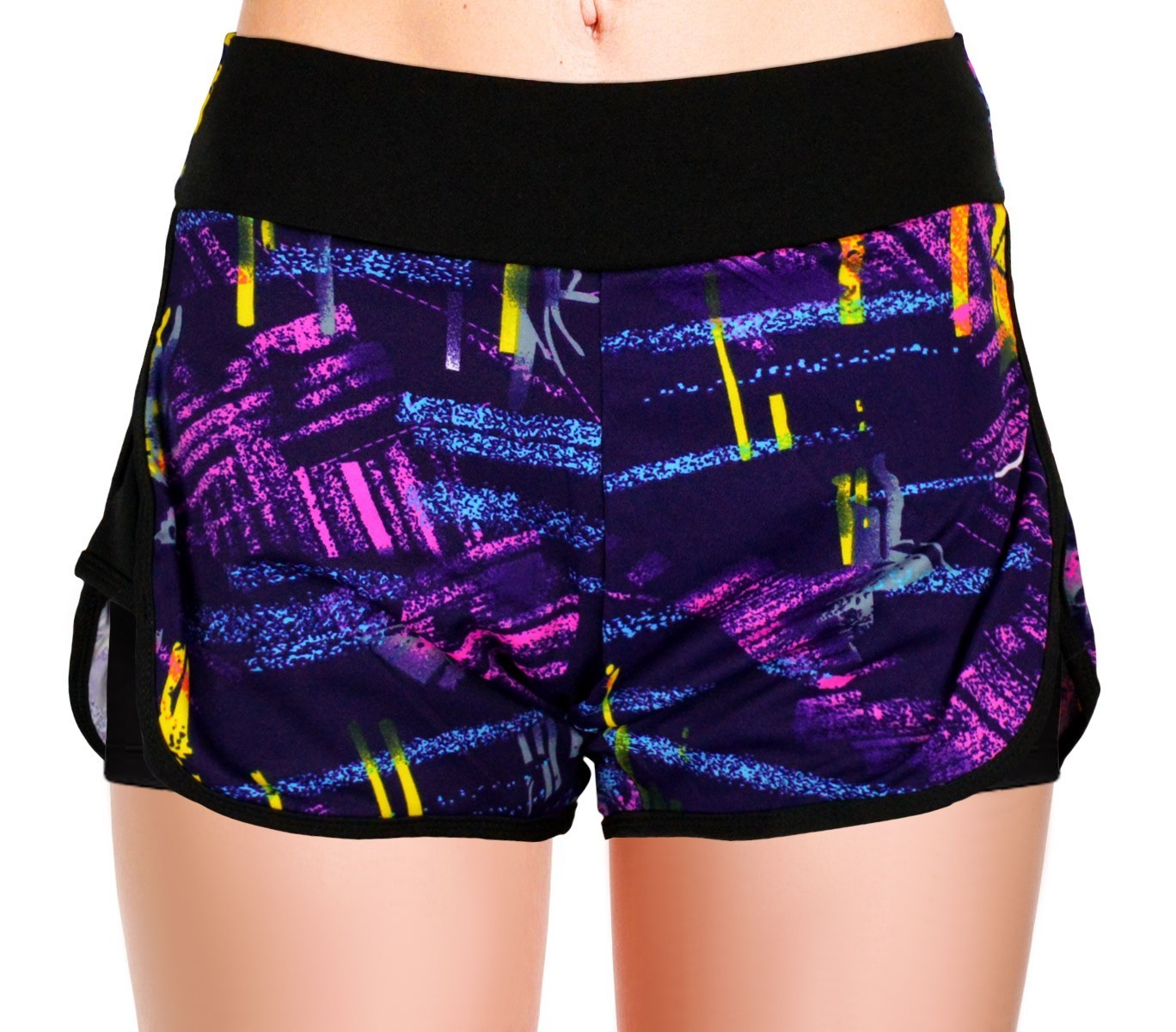 Short de sport pour femmes KZ 303 avec doublure intérieure moulante