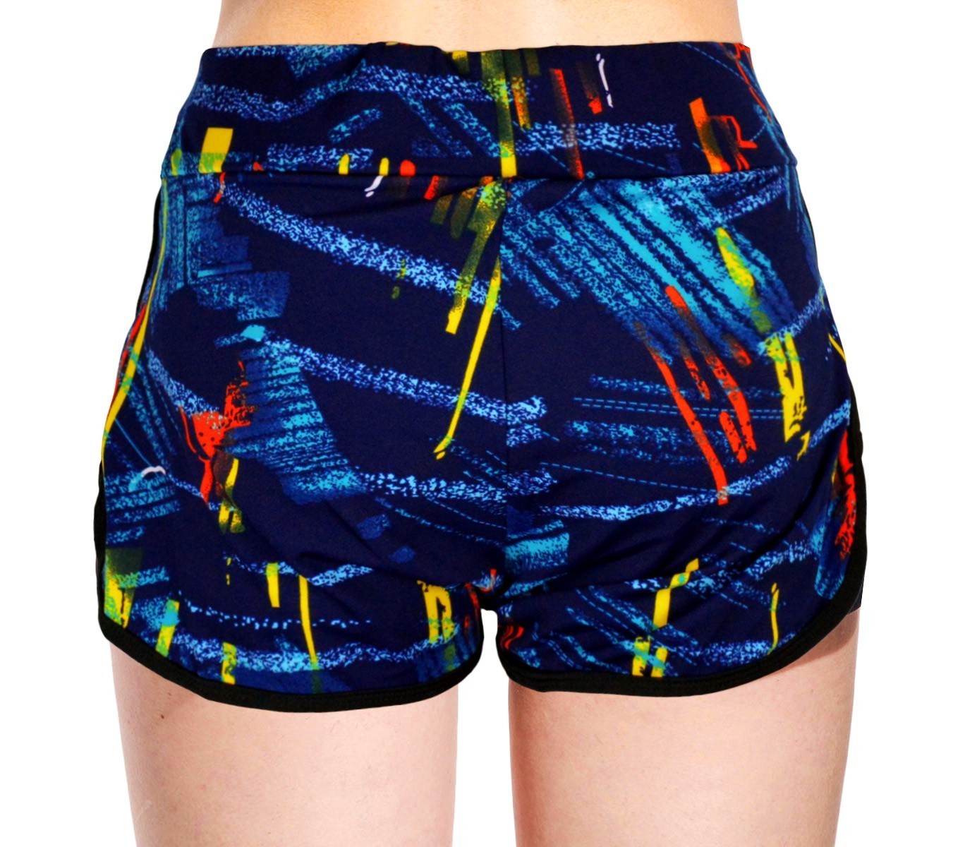Short de sport pour femmes KZ 303 avec doublure intérieure moulante