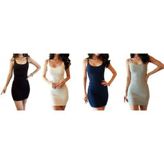 Robe femme - mod. puerto rico, robe au tissu élastique