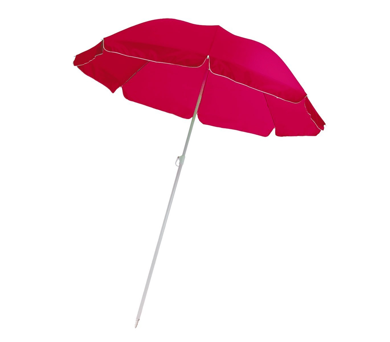Parasol pour plage et jardin 322871 ONSHORE couleurs 165 cm de diamètre