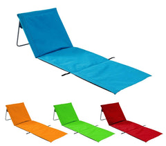 Chaise longue avec oreiller 334 836 ONSHORE pliable 135 x 55 x 41cm