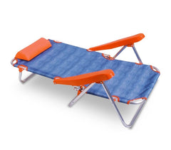 Petite chaise pour la plage  ONSHORE 379837 oreiller avec accoudoirs