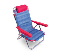 Petite chaise pour la plage  ONSHORE 379837 oreiller avec accoudoirs