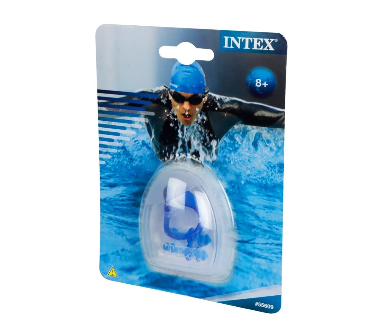 Set bouche oreilles et presse nez pour la natation 55609 INTEX seule mesure