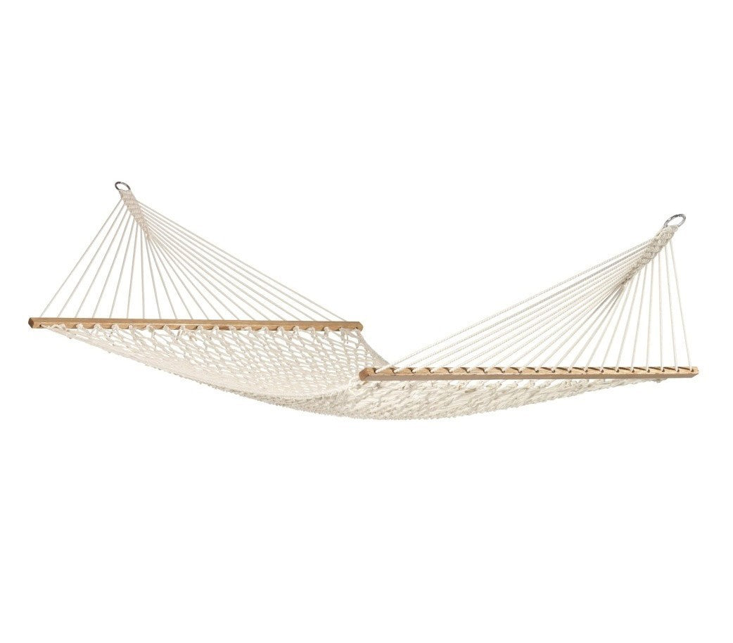 Hamac de jardin 276853 en tissu tissé 200 x 80 cm