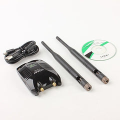 Antenne WiFi- adaptateur USB - 150Mbps USB double 6dBi 