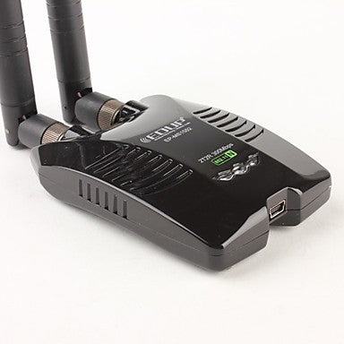 Antenne WiFi- adaptateur USB - 150Mbps USB double 6dBi 