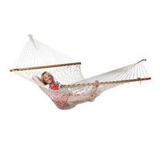 Hamac de jardin 276853 en tissu tissé 200 x 80 cm